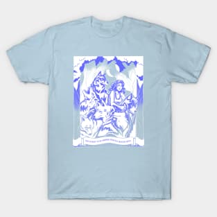 Too clumsy to be around fragile masculinity T-Shirt